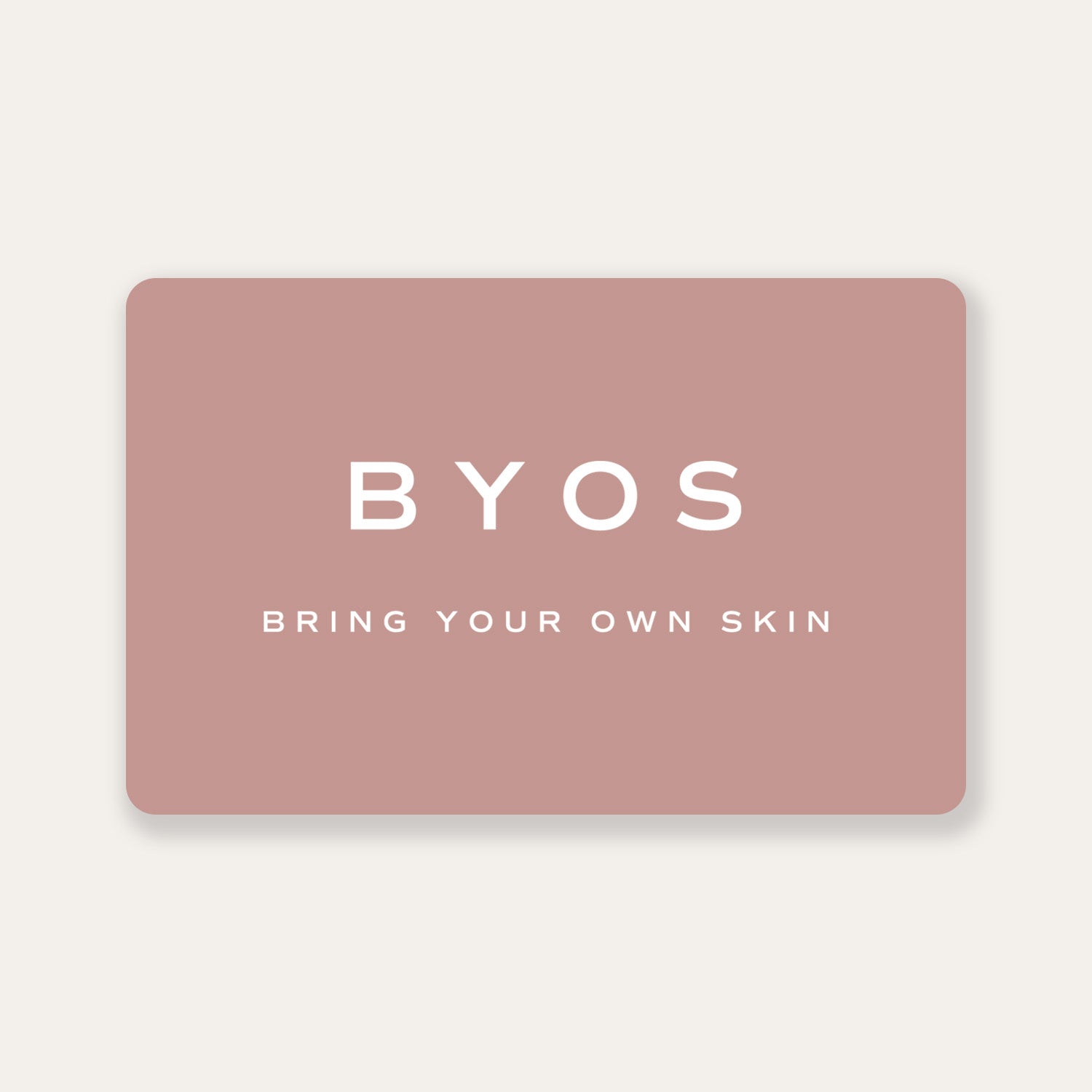 Digital Gift Card