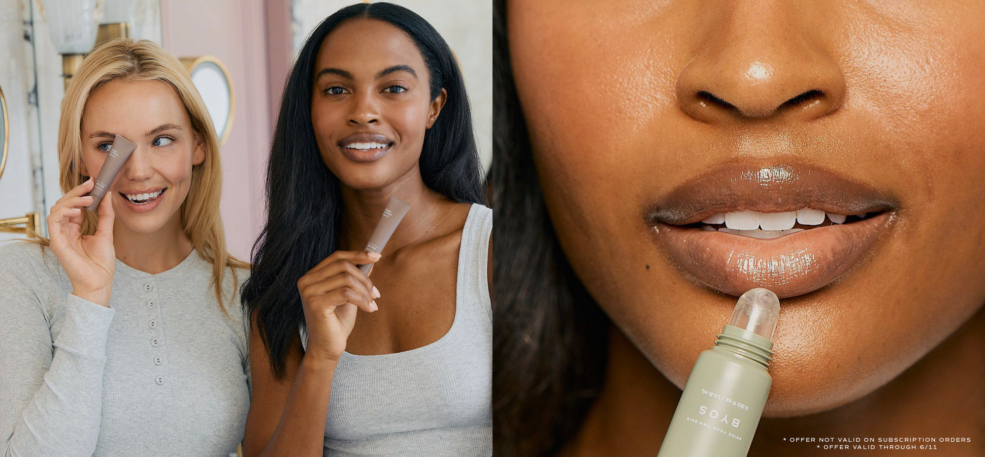 Bring Your Own Skin lifestyle